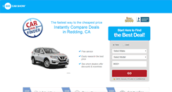 Desktop Screenshot of carclearancedeals.com