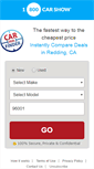 Mobile Screenshot of carclearancedeals.com